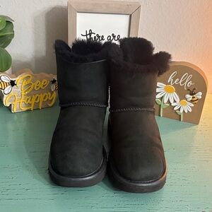 UGG Black Winter Boots